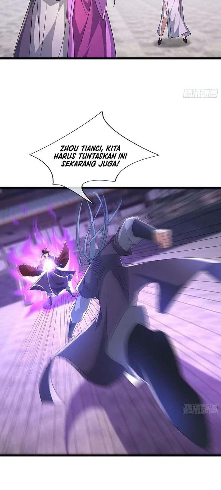 The Immortal as a Slave, the God as a Servant, the Emperor’s Watchdog Chapter 24 Gambar 27