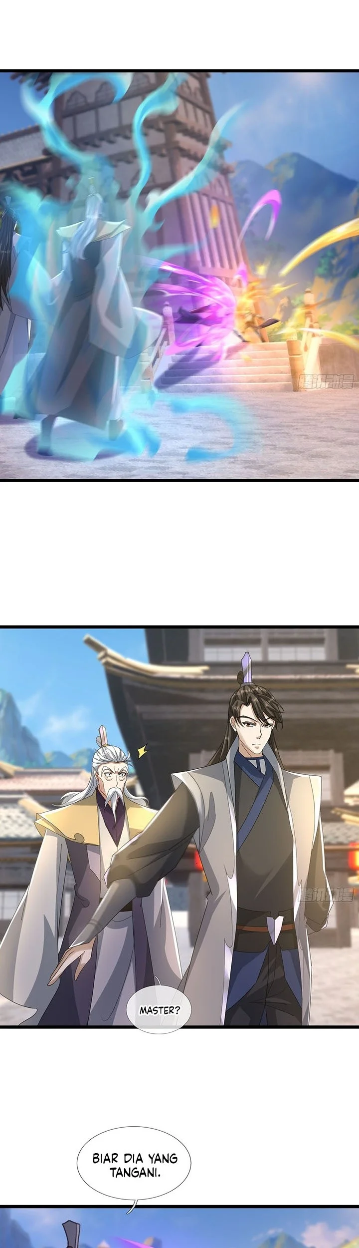 The Immortal as a Slave, the God as a Servant, the Emperor’s Watchdog Chapter 24 Gambar 28