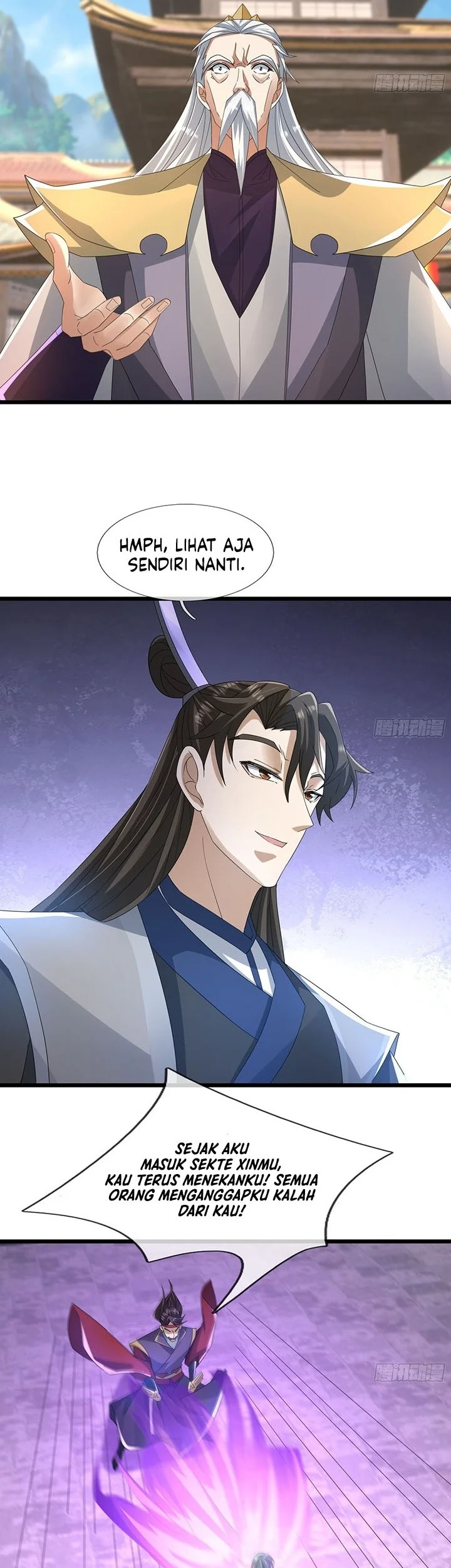 The Immortal as a Slave, the God as a Servant, the Emperor’s Watchdog Chapter 24 Gambar 30