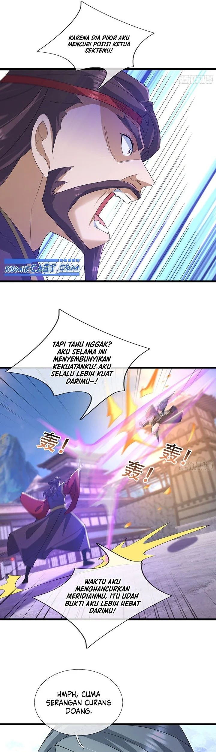 The Immortal as a Slave, the God as a Servant, the Emperor’s Watchdog Chapter 24 Gambar 32