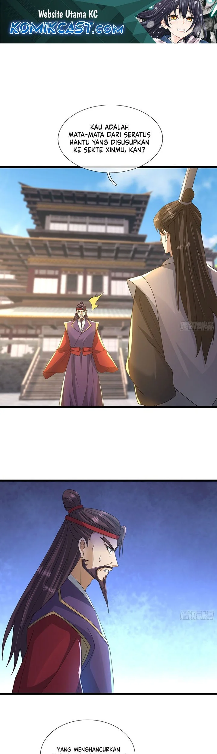 Manhua The Immortal as a Slave, the God as a Servant, the Emperor’s Watchdog Chapter 24 gambar 2