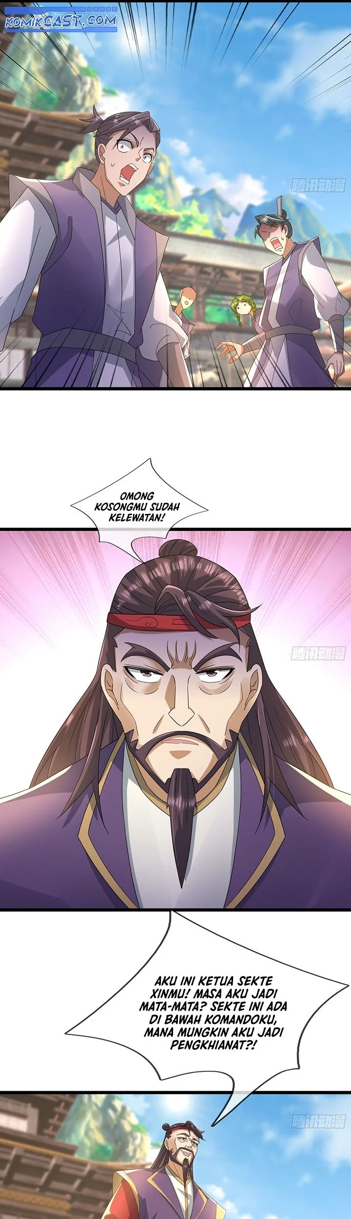 The Immortal as a Slave, the God as a Servant, the Emperor’s Watchdog Chapter 24 Gambar 4