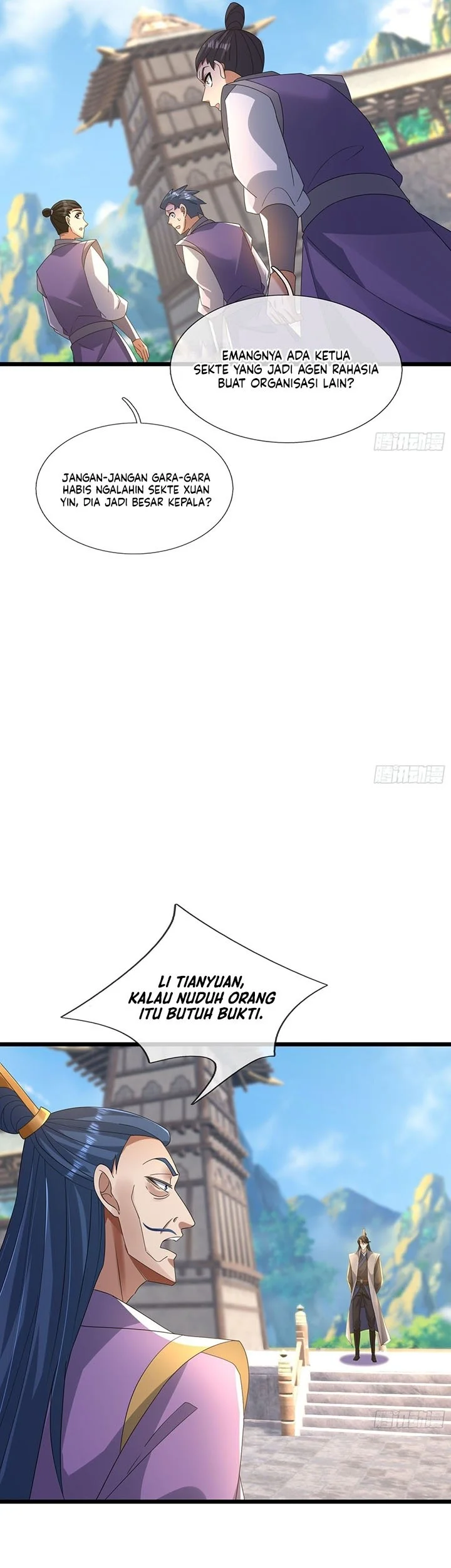 The Immortal as a Slave, the God as a Servant, the Emperor’s Watchdog Chapter 24 Gambar 6