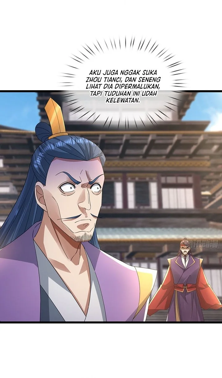 The Immortal as a Slave, the God as a Servant, the Emperor’s Watchdog Chapter 24 Gambar 7