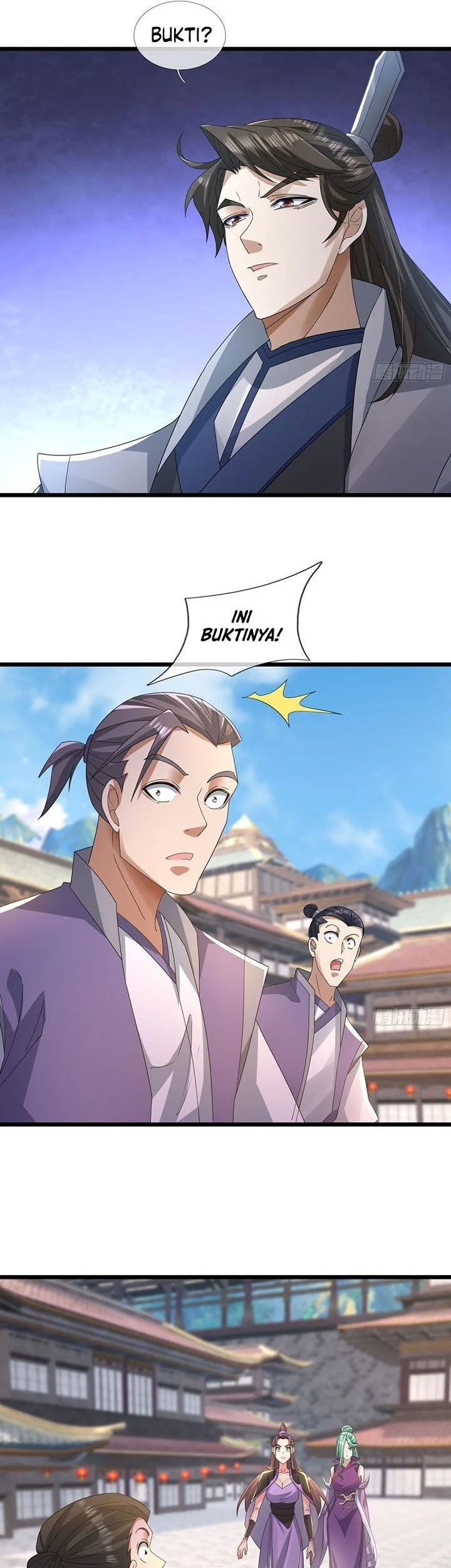 The Immortal as a Slave, the God as a Servant, the Emperor’s Watchdog Chapter 24 Gambar 8