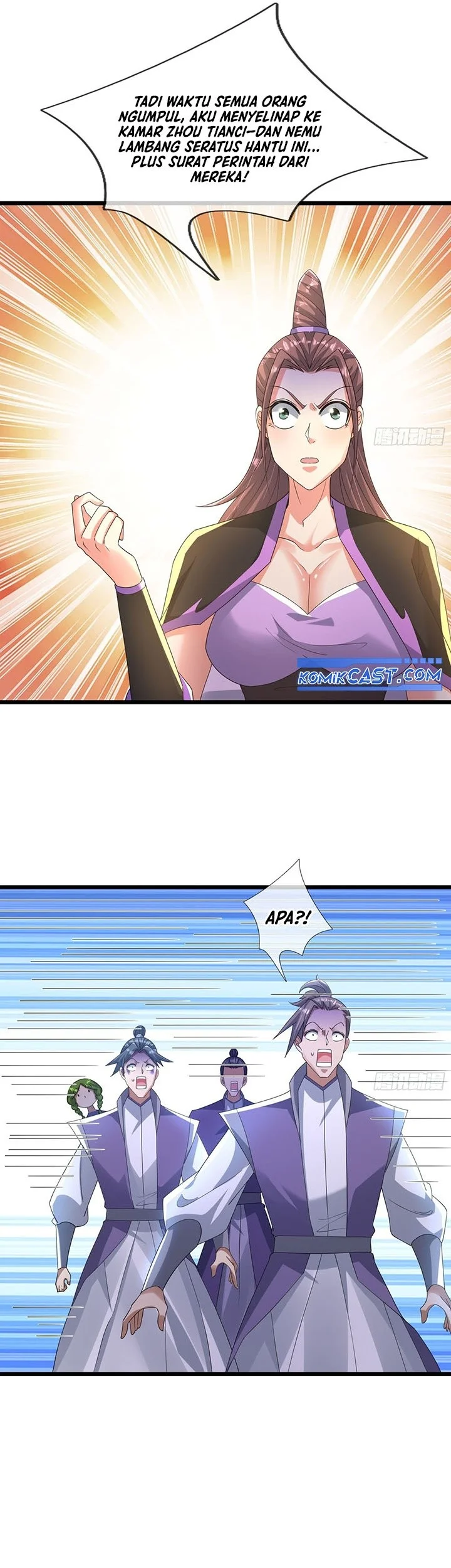 The Immortal as a Slave, the God as a Servant, the Emperor’s Watchdog Chapter 24 Gambar 10