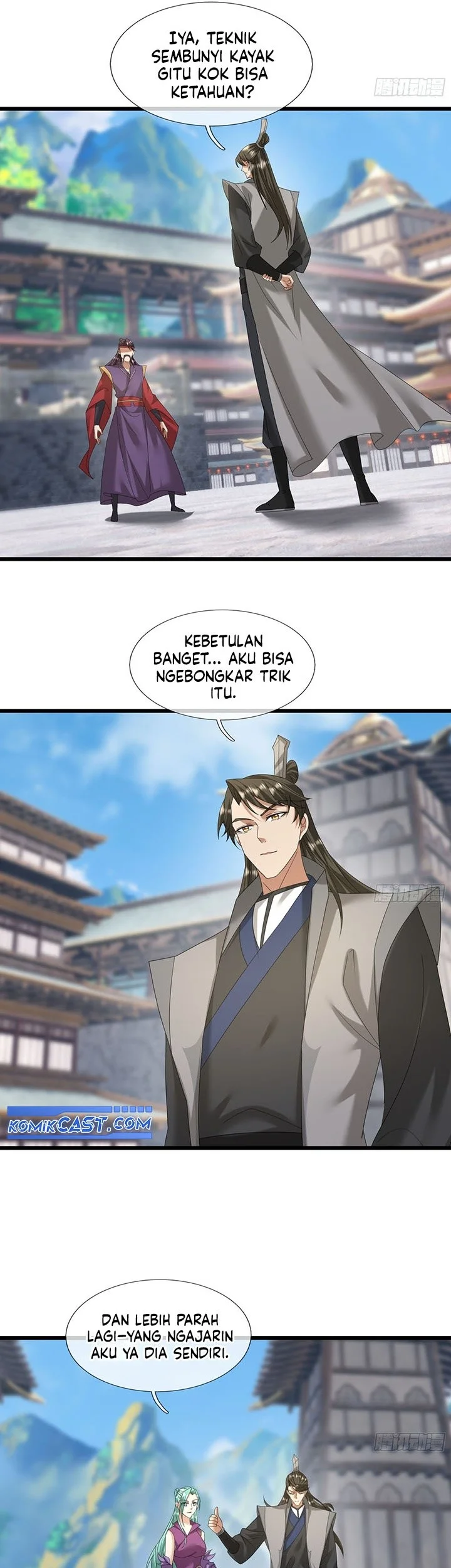 The Immortal as a Slave, the God as a Servant, the Emperor’s Watchdog Chapter 24 Gambar 12