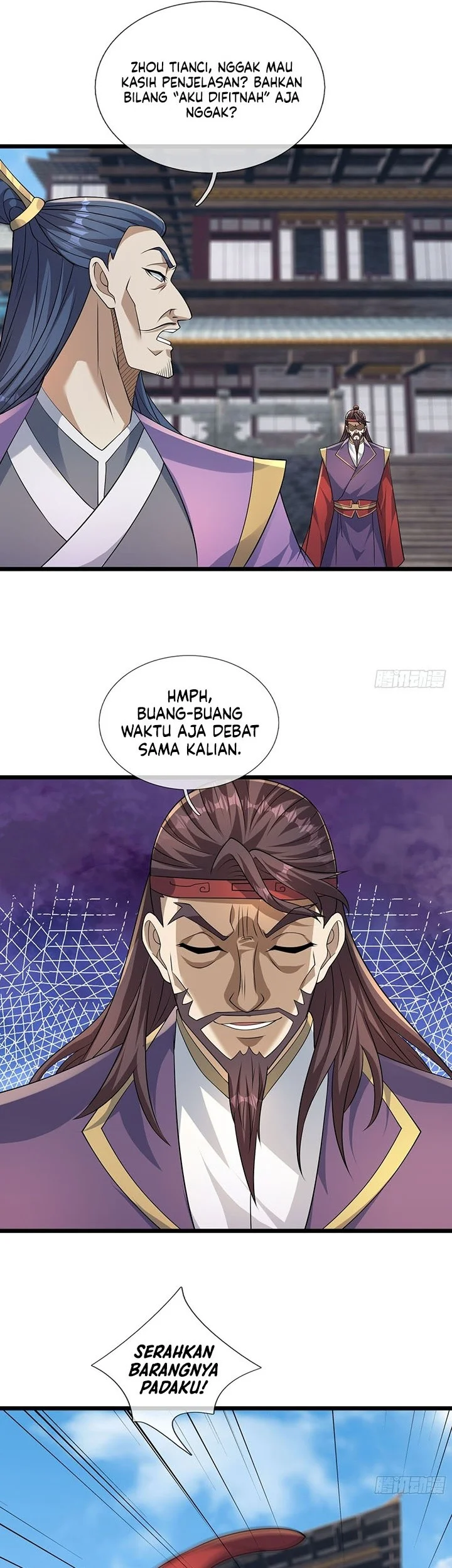 The Immortal as a Slave, the God as a Servant, the Emperor’s Watchdog Chapter 24 Gambar 14