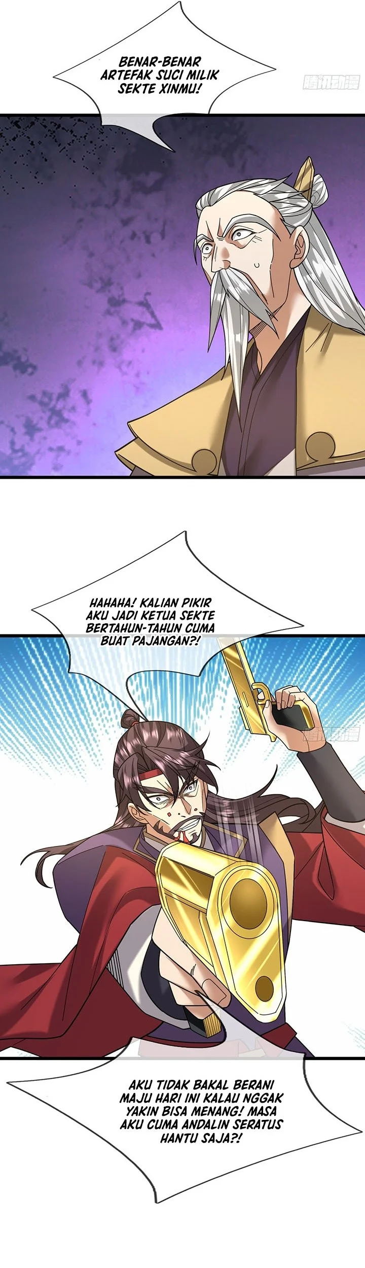 The Immortal as a Slave, the God as a Servant, the Emperor’s Watchdog Chapter 25 Gambar 20