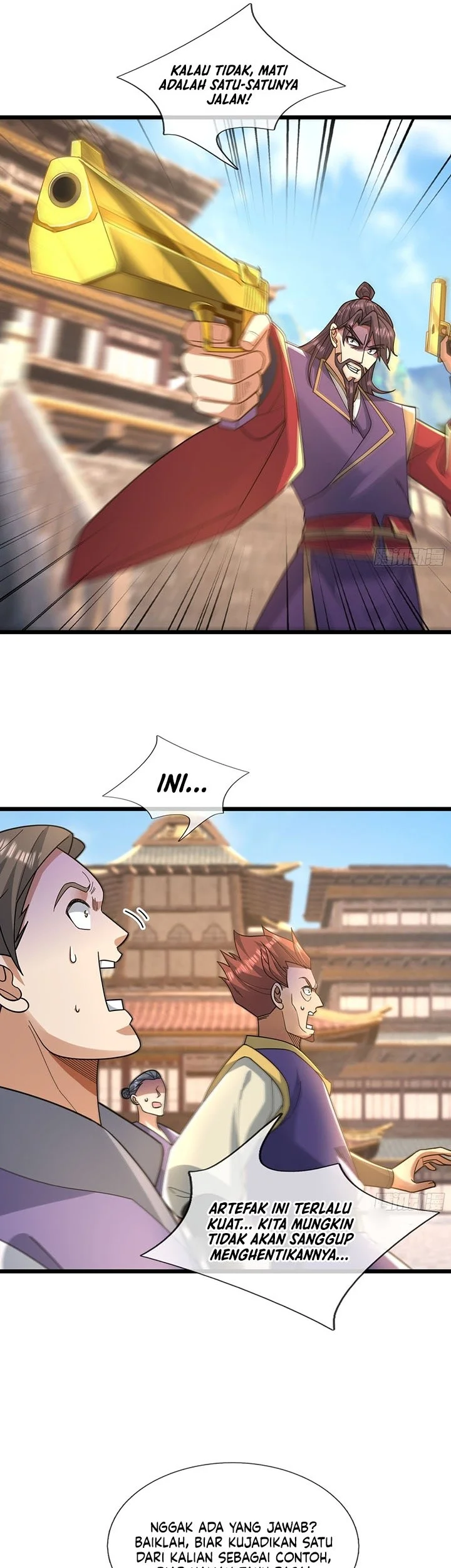 The Immortal as a Slave, the God as a Servant, the Emperor’s Watchdog Chapter 25 Gambar 26