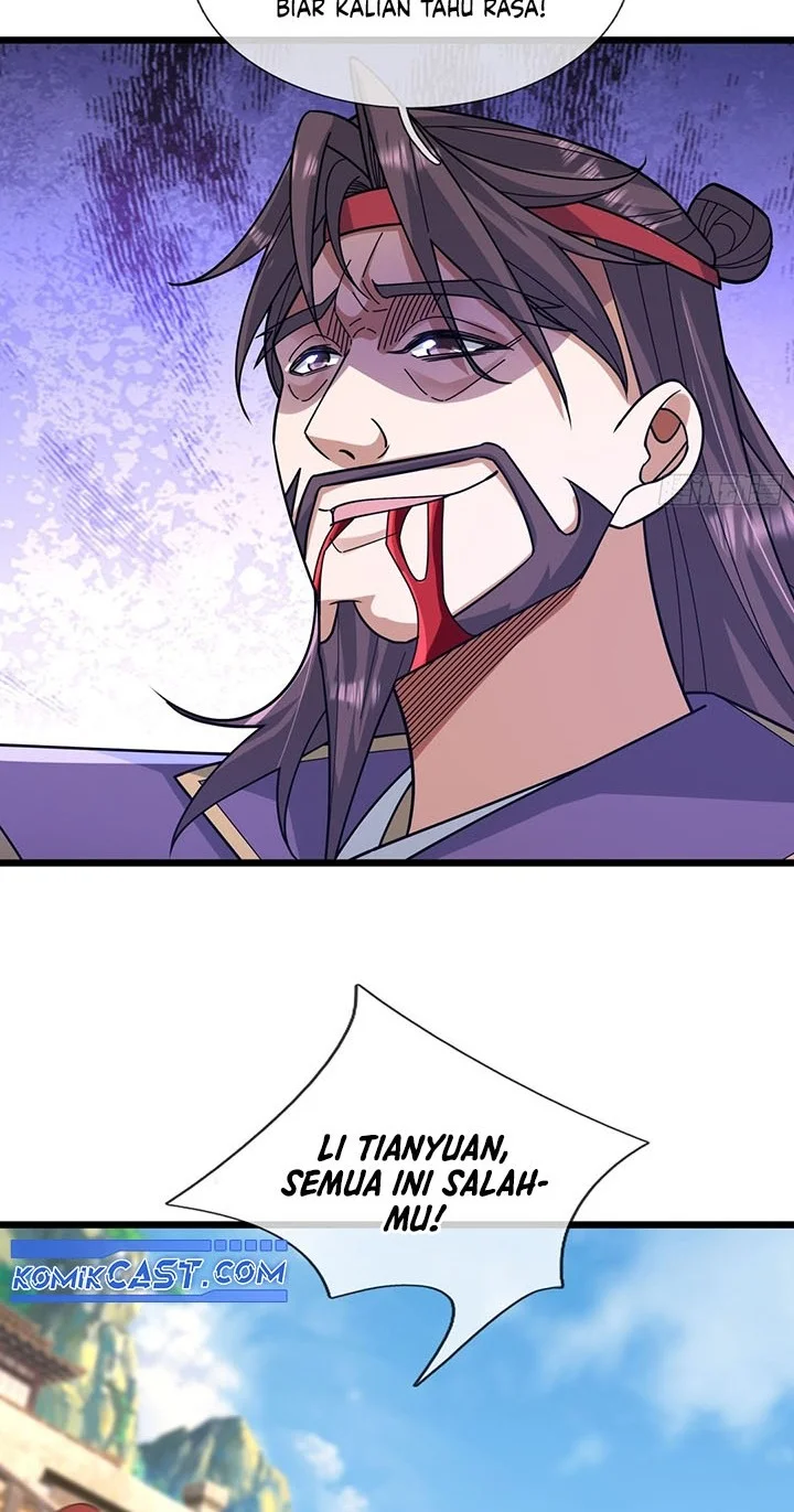 The Immortal as a Slave, the God as a Servant, the Emperor’s Watchdog Chapter 25 Gambar 27