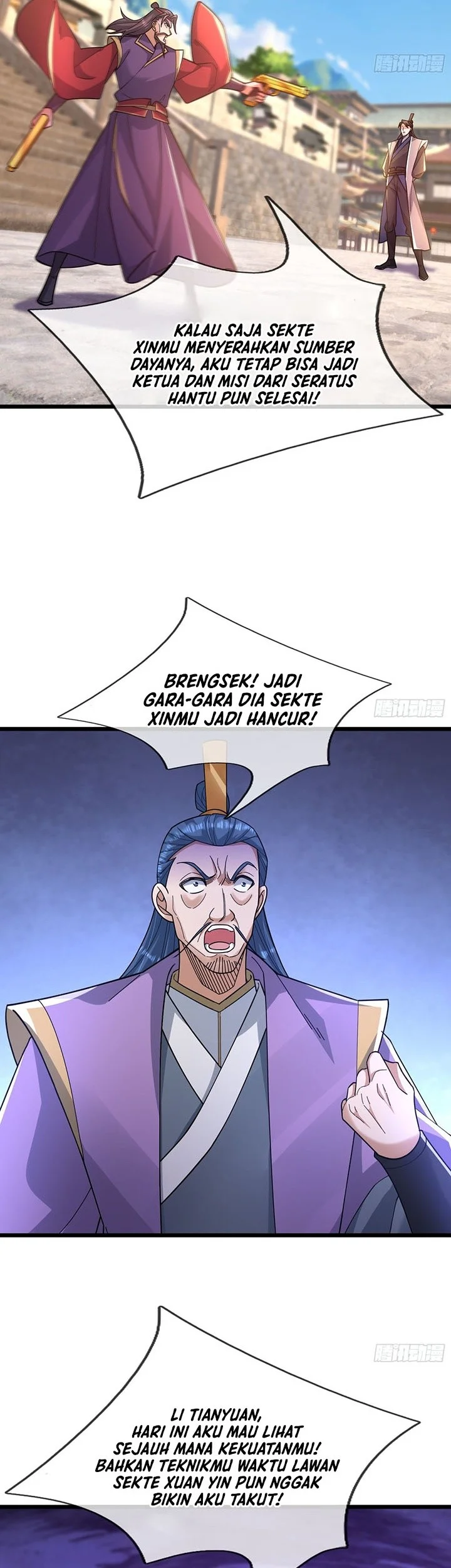 The Immortal as a Slave, the God as a Servant, the Emperor’s Watchdog Chapter 25 Gambar 28