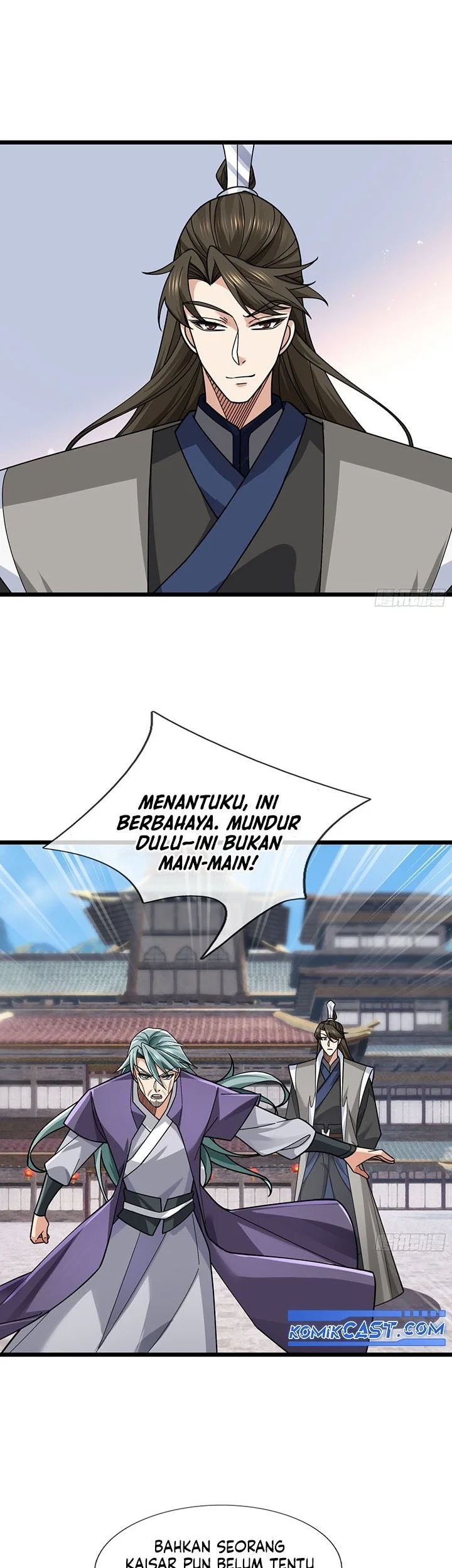 The Immortal as a Slave, the God as a Servant, the Emperor’s Watchdog Chapter 25 Gambar 30