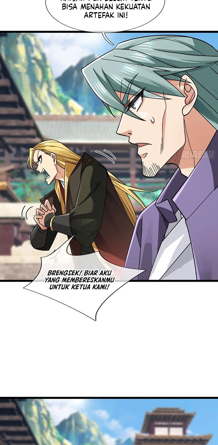 The Immortal as a Slave, the God as a Servant, the Emperor’s Watchdog Chapter 25 Gambar 31