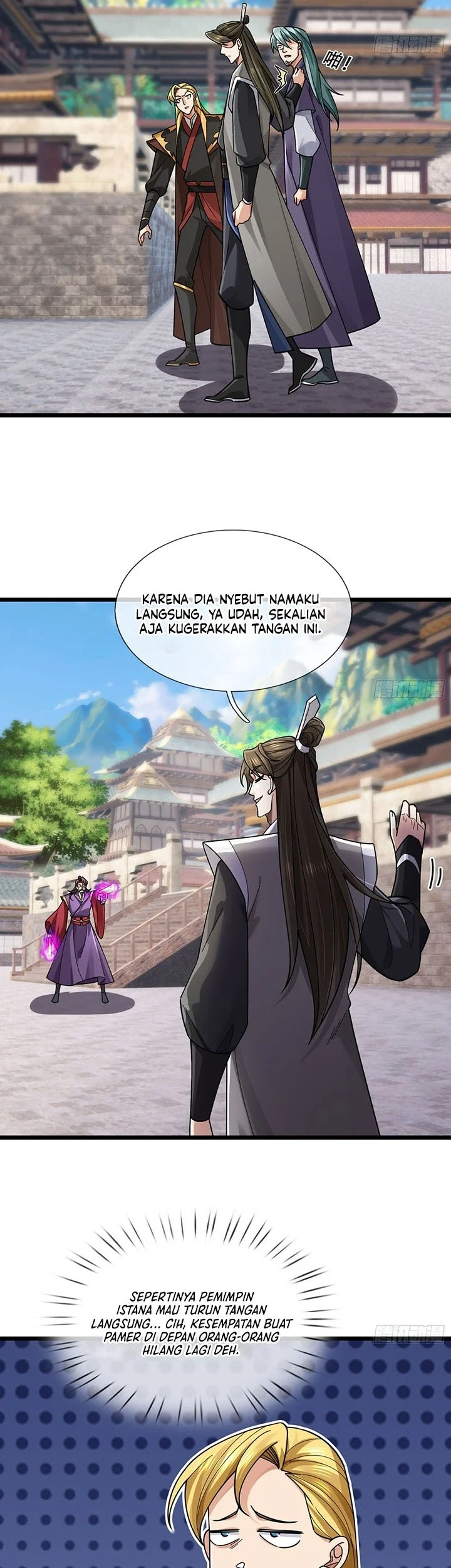 The Immortal as a Slave, the God as a Servant, the Emperor’s Watchdog Chapter 25 Gambar 32