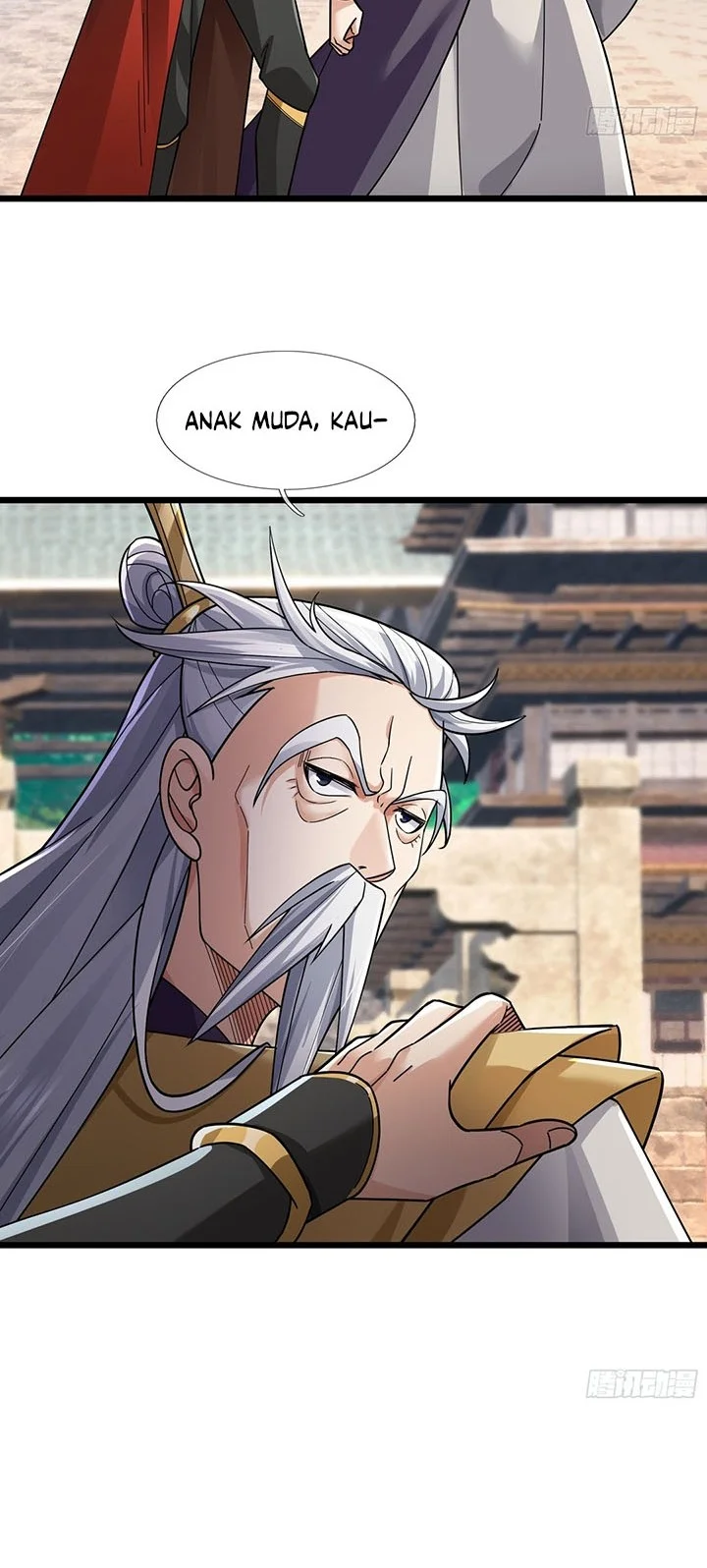 The Immortal as a Slave, the God as a Servant, the Emperor’s Watchdog Chapter 25 Gambar 35