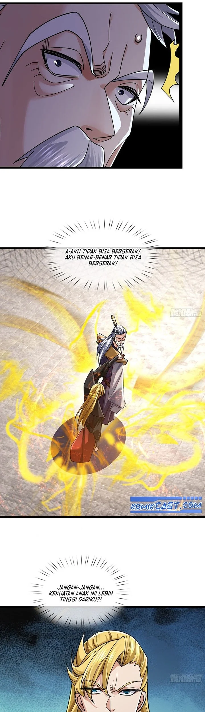 The Immortal as a Slave, the God as a Servant, the Emperor’s Watchdog Chapter 25 Gambar 36