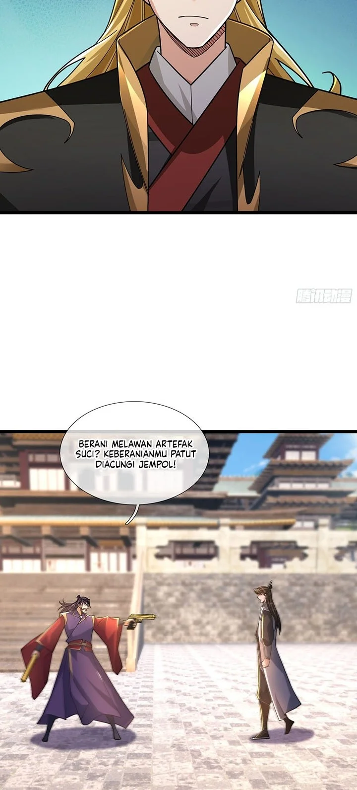 The Immortal as a Slave, the God as a Servant, the Emperor’s Watchdog Chapter 25 Gambar 37