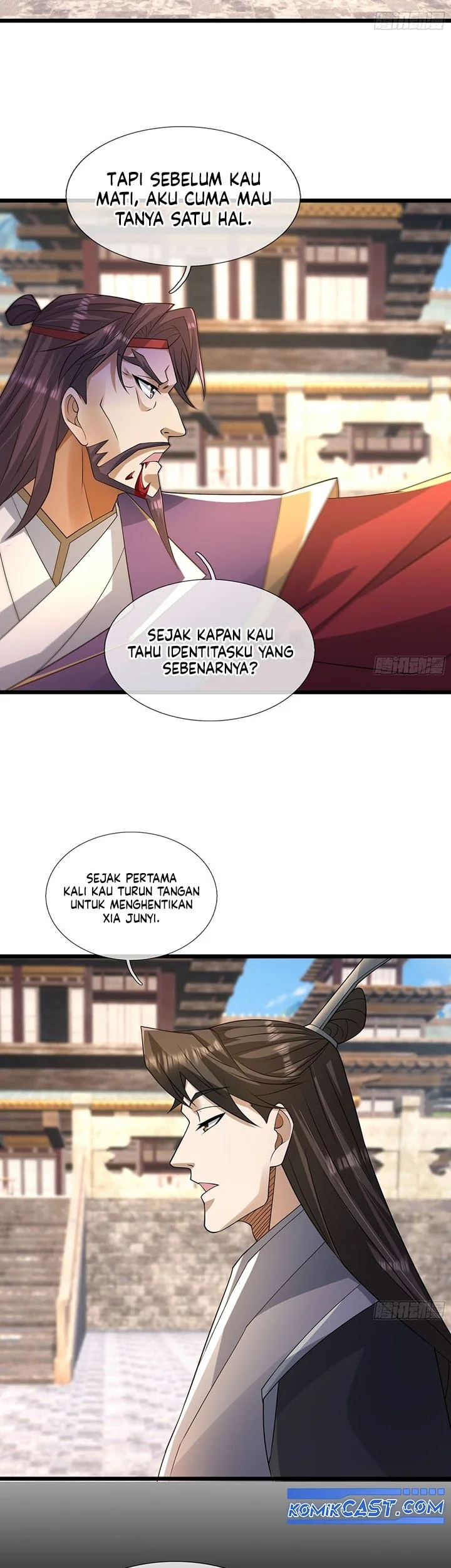 The Immortal as a Slave, the God as a Servant, the Emperor’s Watchdog Chapter 25 Gambar 38