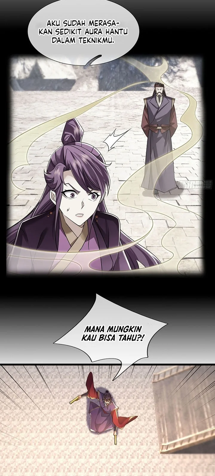 The Immortal as a Slave, the God as a Servant, the Emperor’s Watchdog Chapter 25 Gambar 39