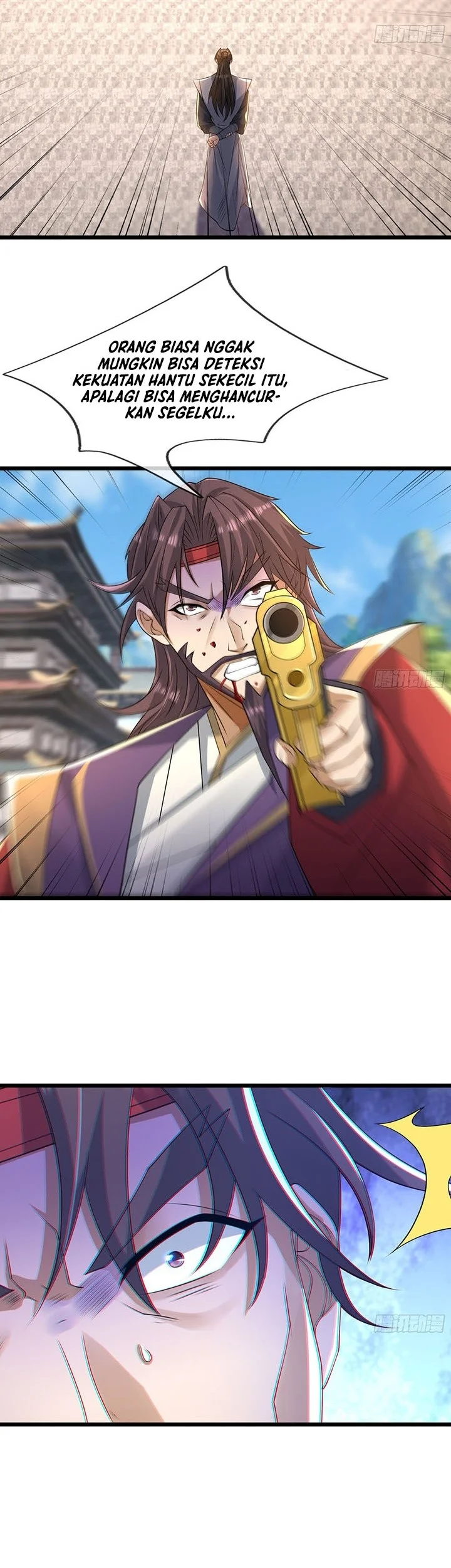 The Immortal as a Slave, the God as a Servant, the Emperor’s Watchdog Chapter 25 Gambar 40