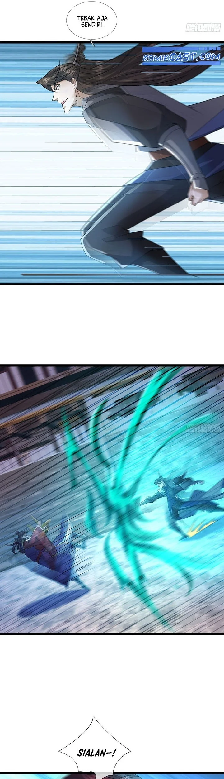 The Immortal as a Slave, the God as a Servant, the Emperor’s Watchdog Chapter 25 Gambar 42