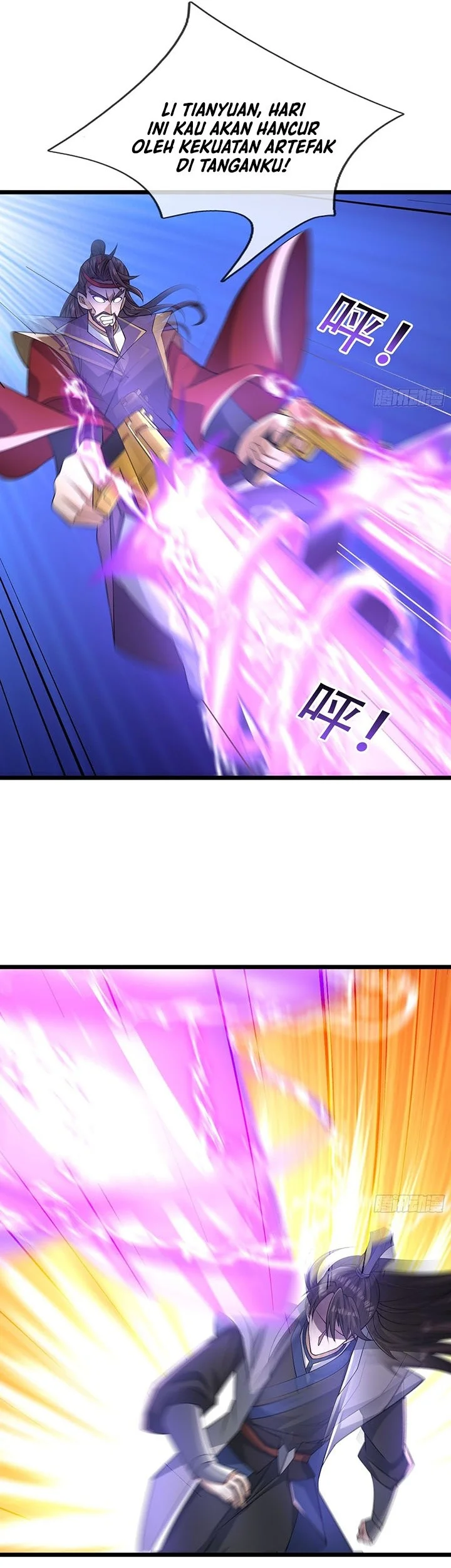 The Immortal as a Slave, the God as a Servant, the Emperor’s Watchdog Chapter 25 Gambar 44