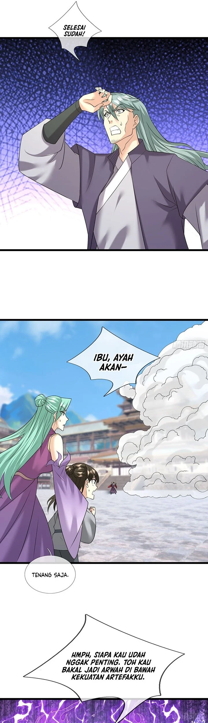 The Immortal as a Slave, the God as a Servant, the Emperor’s Watchdog Chapter 25 Gambar 46