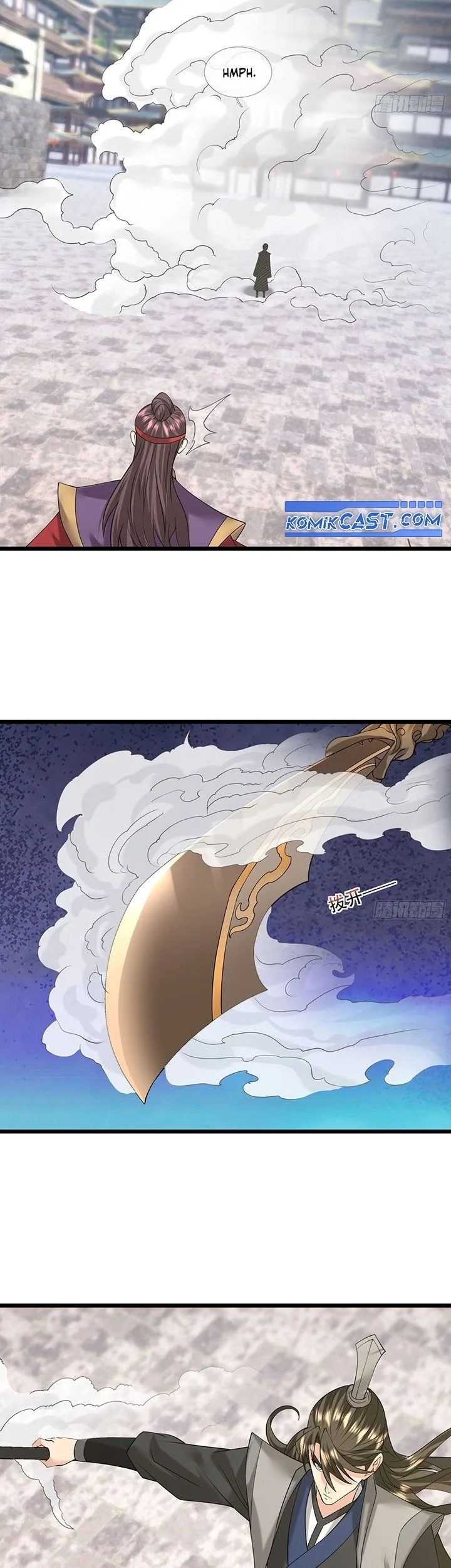 The Immortal as a Slave, the God as a Servant, the Emperor’s Watchdog Chapter 25 Gambar 48