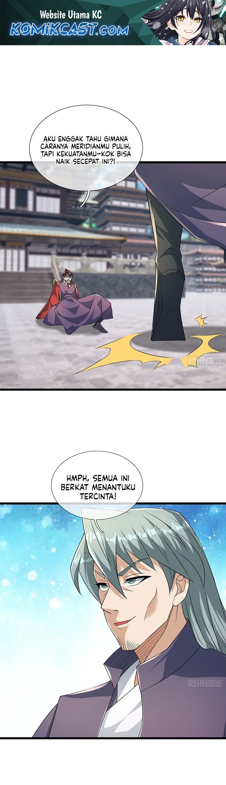 Manhua The Immortal as a Slave, the God as a Servant, the Emperor’s Watchdog Chapter 25 gambar 2