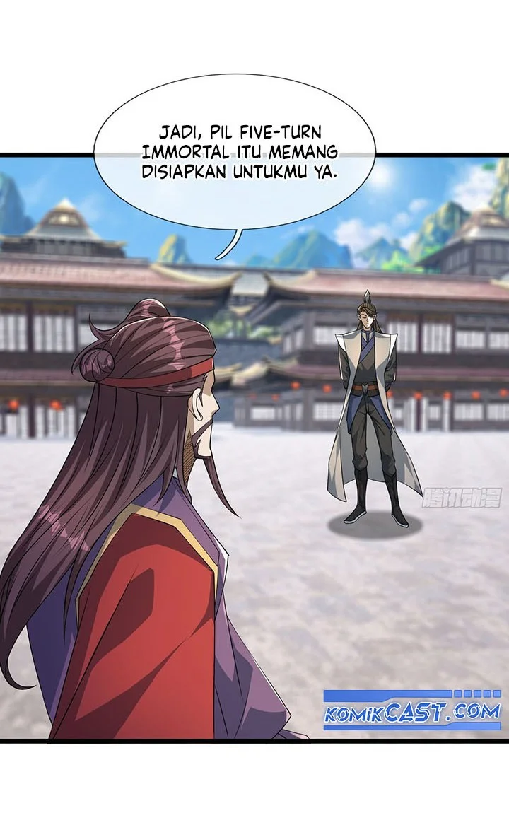 The Immortal as a Slave, the God as a Servant, the Emperor’s Watchdog Chapter 25 Gambar 3