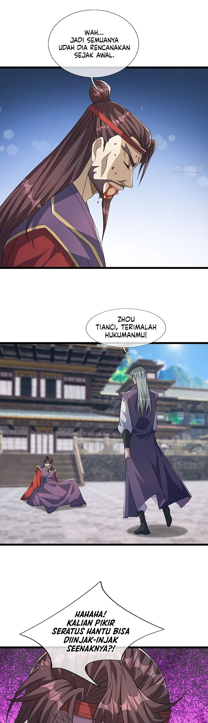 The Immortal as a Slave, the God as a Servant, the Emperor’s Watchdog Chapter 25 Gambar 4