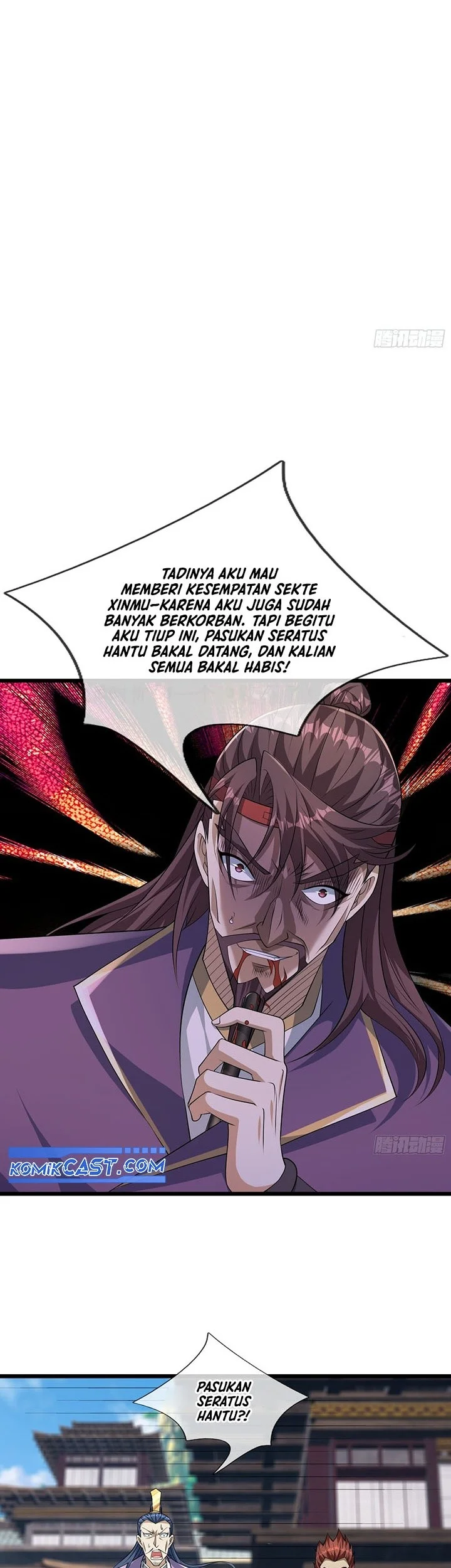 The Immortal as a Slave, the God as a Servant, the Emperor’s Watchdog Chapter 25 Gambar 6