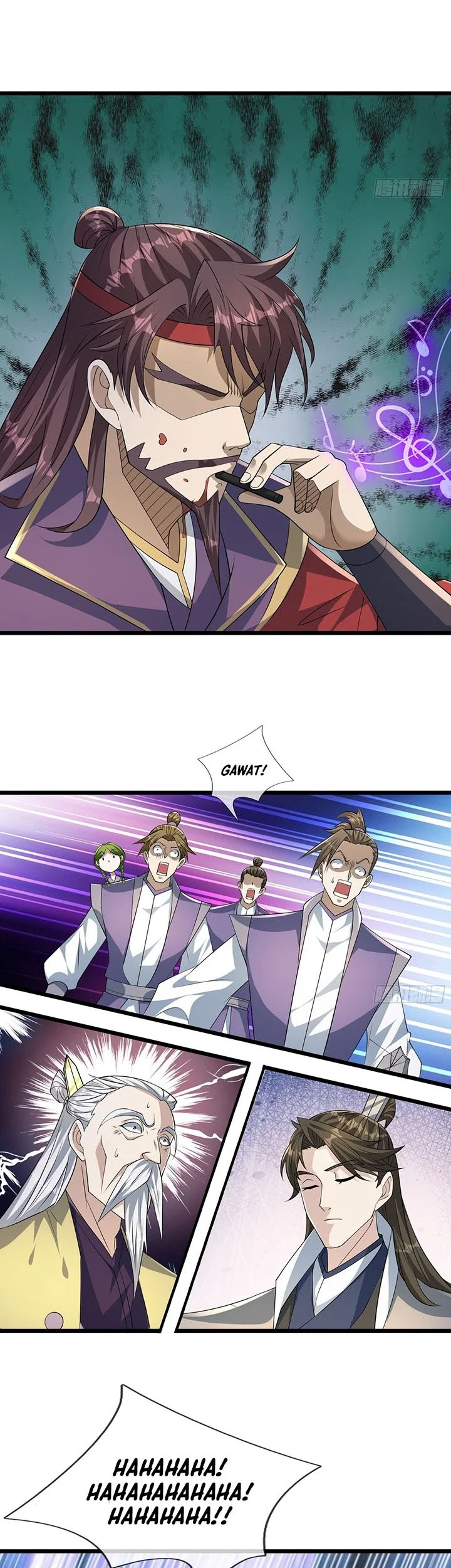 The Immortal as a Slave, the God as a Servant, the Emperor’s Watchdog Chapter 25 Gambar 8