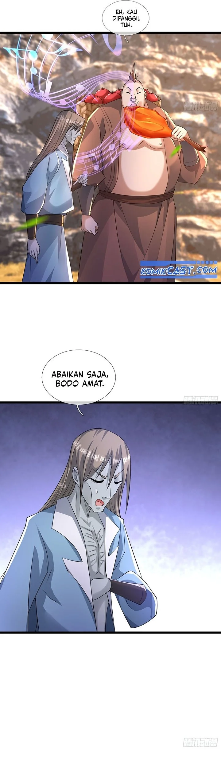 The Immortal as a Slave, the God as a Servant, the Emperor’s Watchdog Chapter 25 Gambar 12