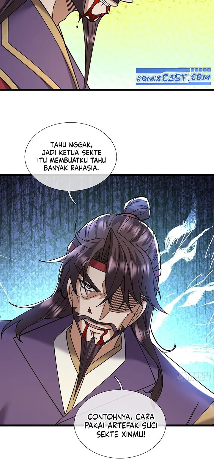 The Immortal as a Slave, the God as a Servant, the Emperor’s Watchdog Chapter 25 Gambar 15