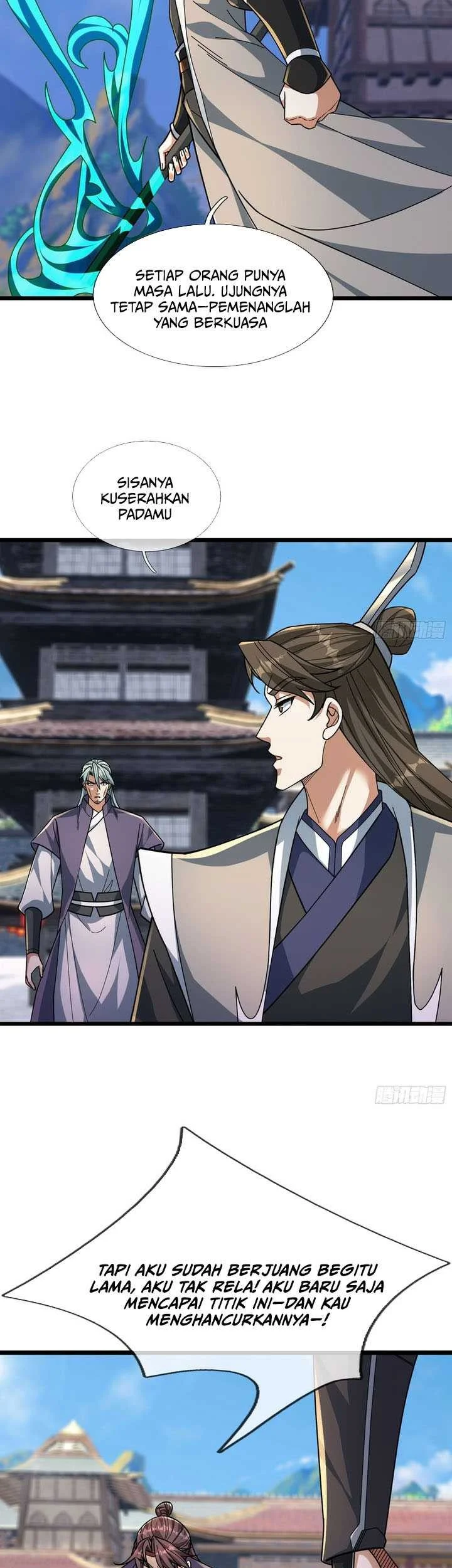 The Immortal as a Slave, the God as a Servant, the Emperor’s Watchdog Chapter 26 Gambar 22