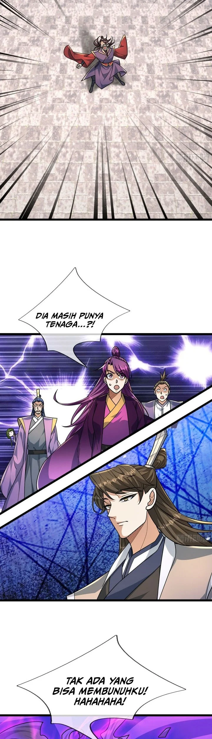 The Immortal as a Slave, the God as a Servant, the Emperor’s Watchdog Chapter 26 Gambar 24