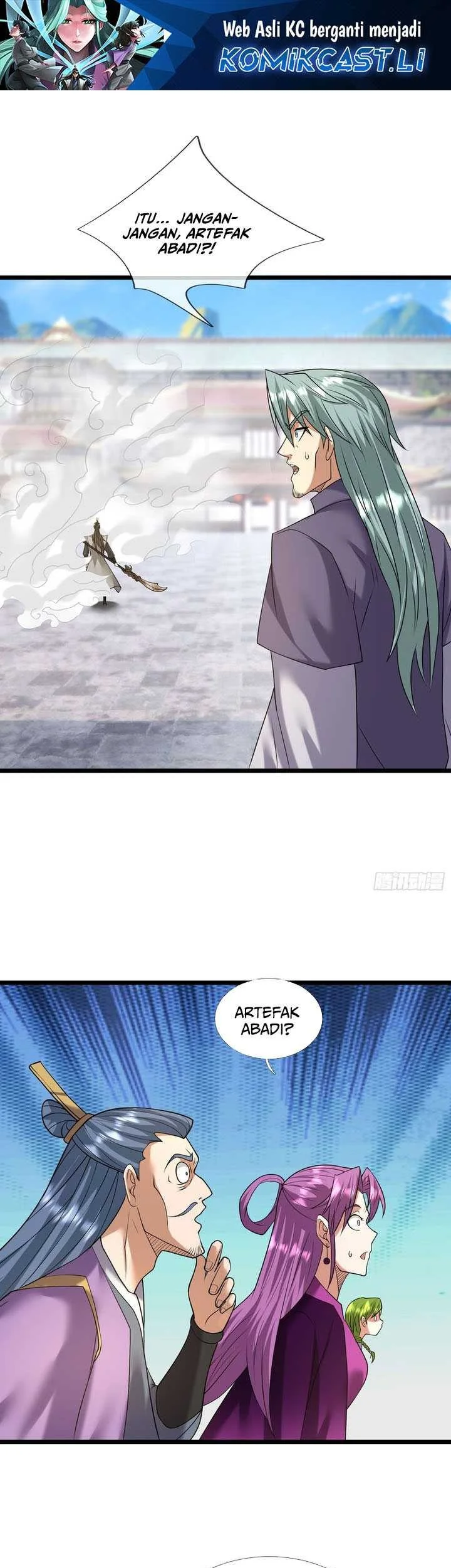 Manhua The Immortal as a Slave, the God as a Servant, the Emperor’s Watchdog Chapter 26 gambar 2