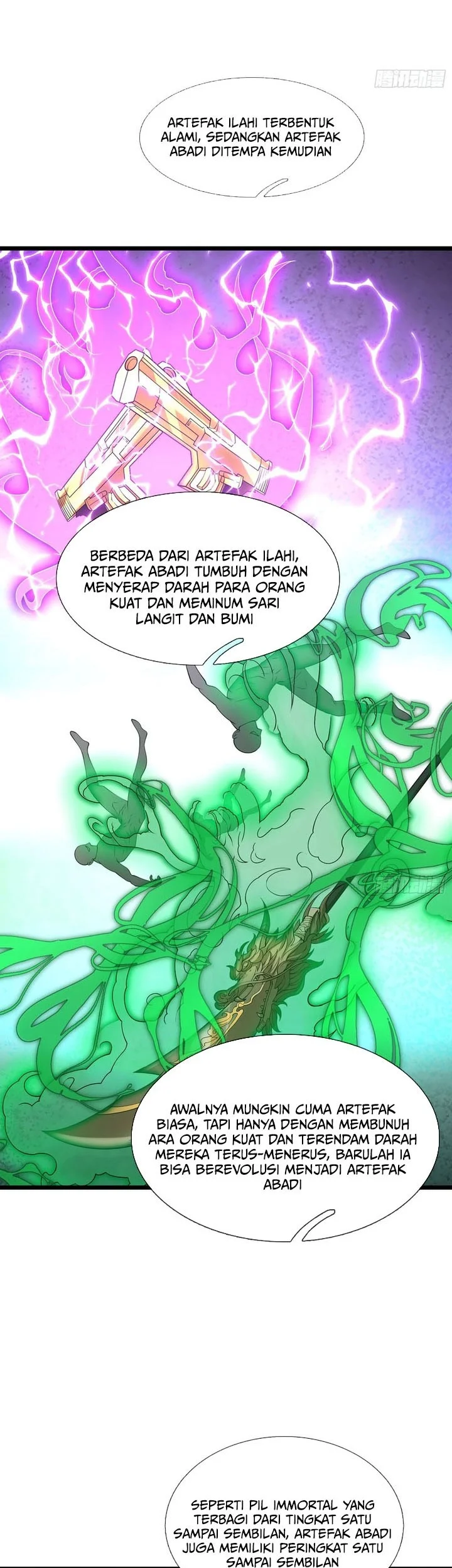 The Immortal as a Slave, the God as a Servant, the Emperor’s Watchdog Chapter 26 Gambar 4