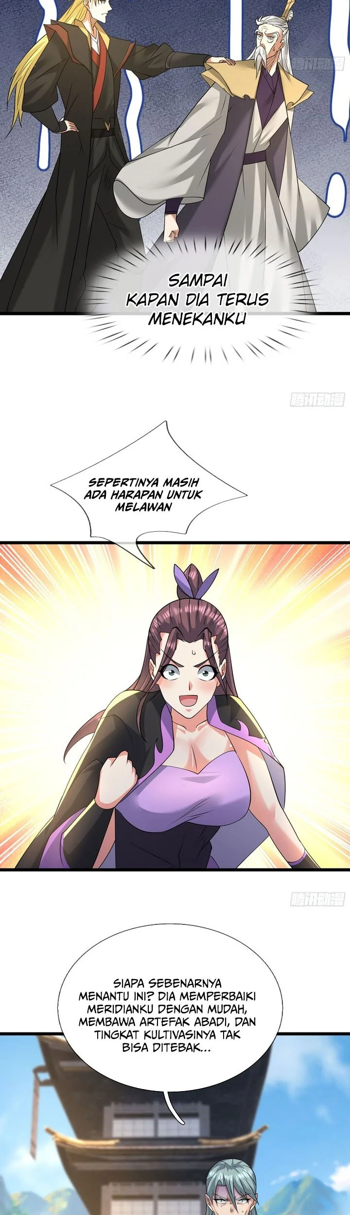 The Immortal as a Slave, the God as a Servant, the Emperor’s Watchdog Chapter 26 Gambar 6