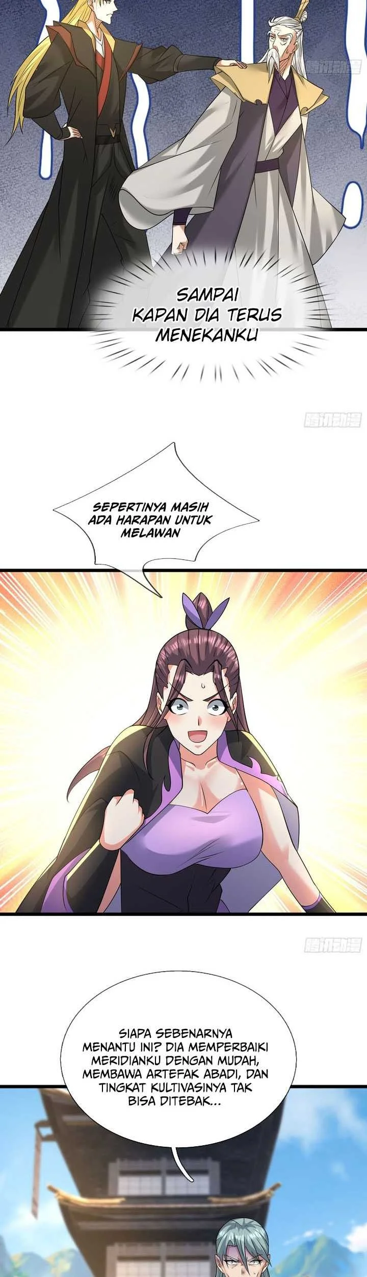 The Immortal as a Slave, the God as a Servant, the Emperor’s Watchdog Chapter 26 Gambar 6