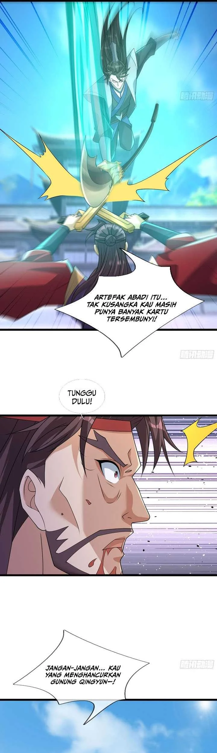 The Immortal as a Slave, the God as a Servant, the Emperor’s Watchdog Chapter 26 Gambar 10