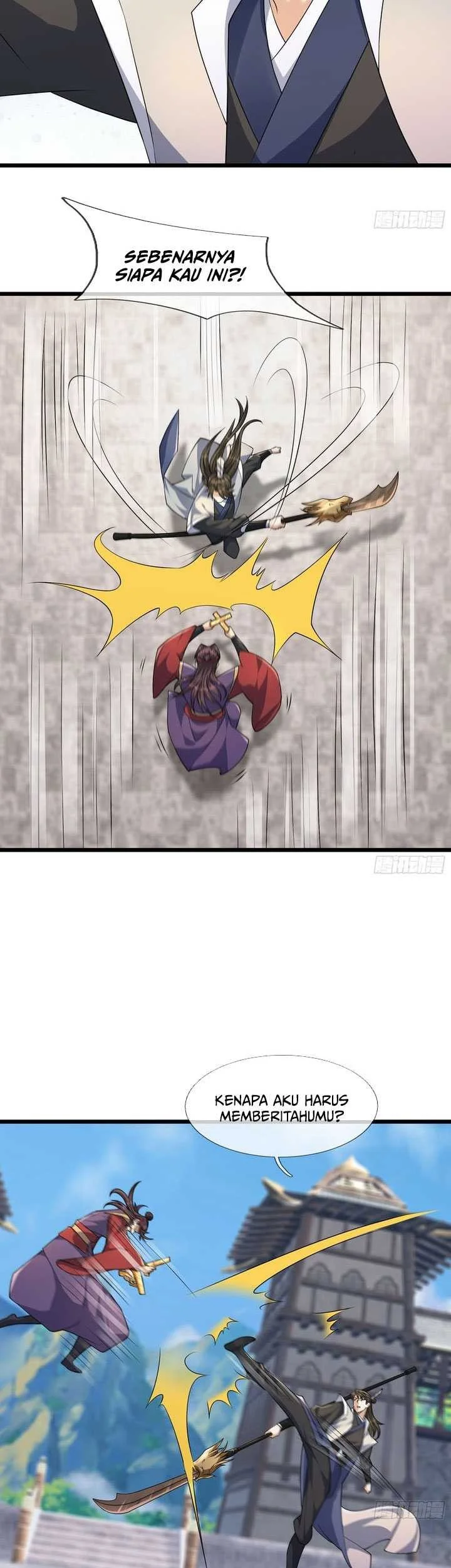 The Immortal as a Slave, the God as a Servant, the Emperor’s Watchdog Chapter 26 Gambar 12