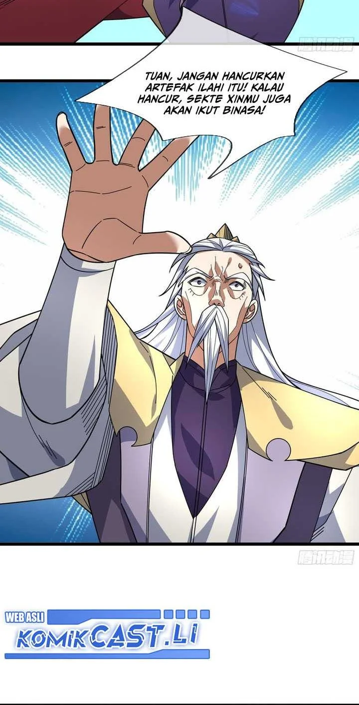 The Immortal as a Slave, the God as a Servant, the Emperor’s Watchdog Chapter 26 Gambar 17