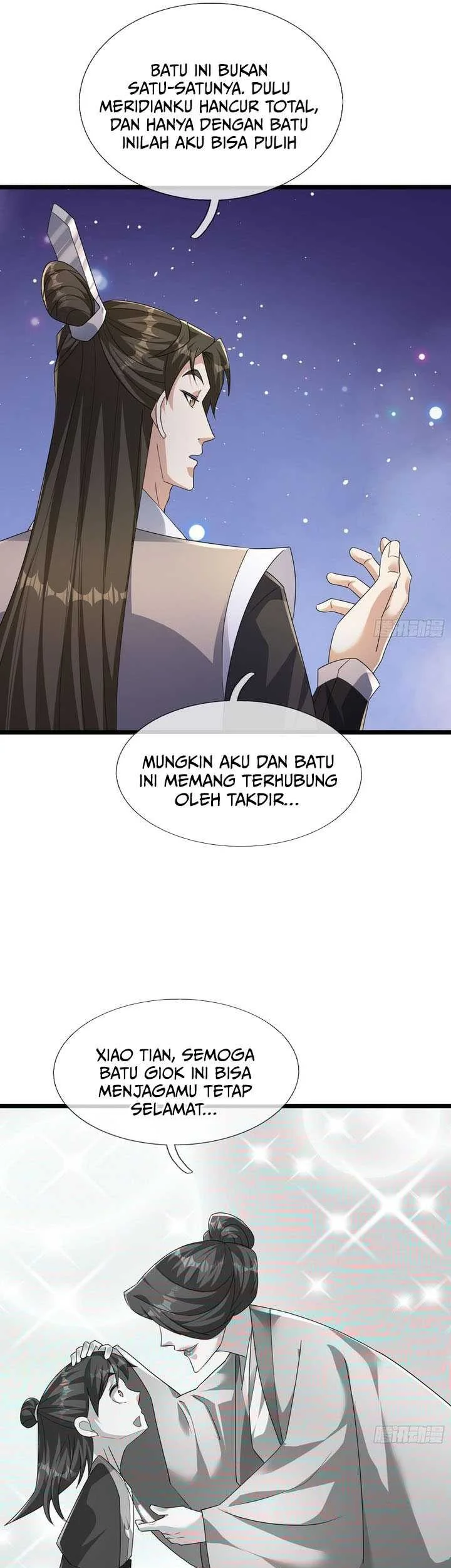 The Immortal as a Slave, the God as a Servant, the Emperor’s Watchdog Chapter 27 Gambar 18