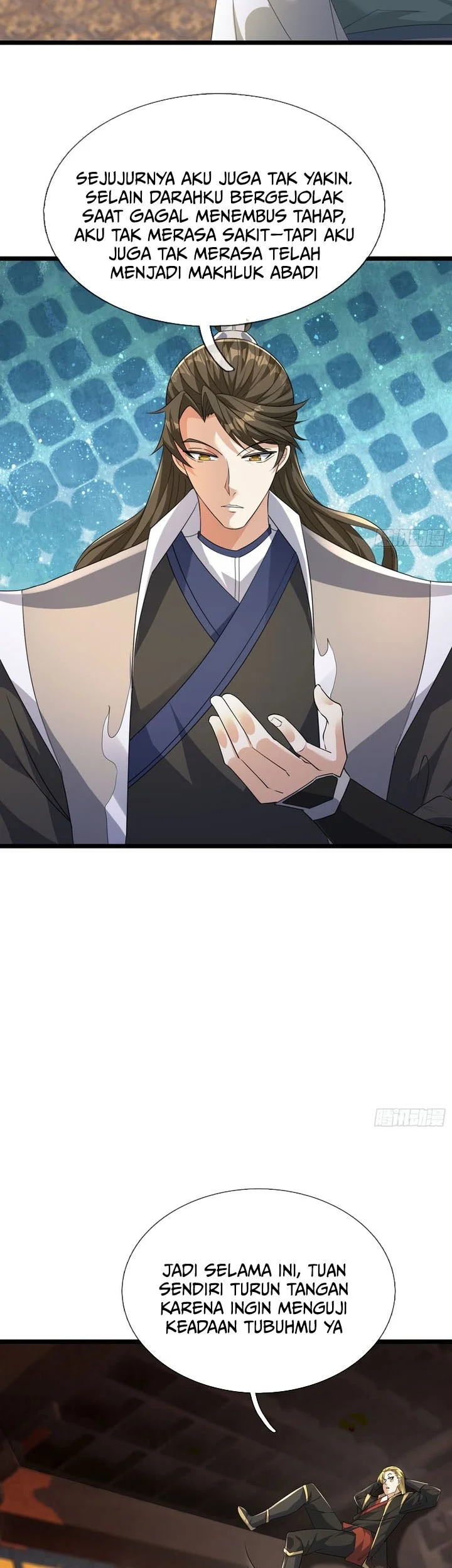 The Immortal as a Slave, the God as a Servant, the Emperor’s Watchdog Chapter 27 Gambar 20