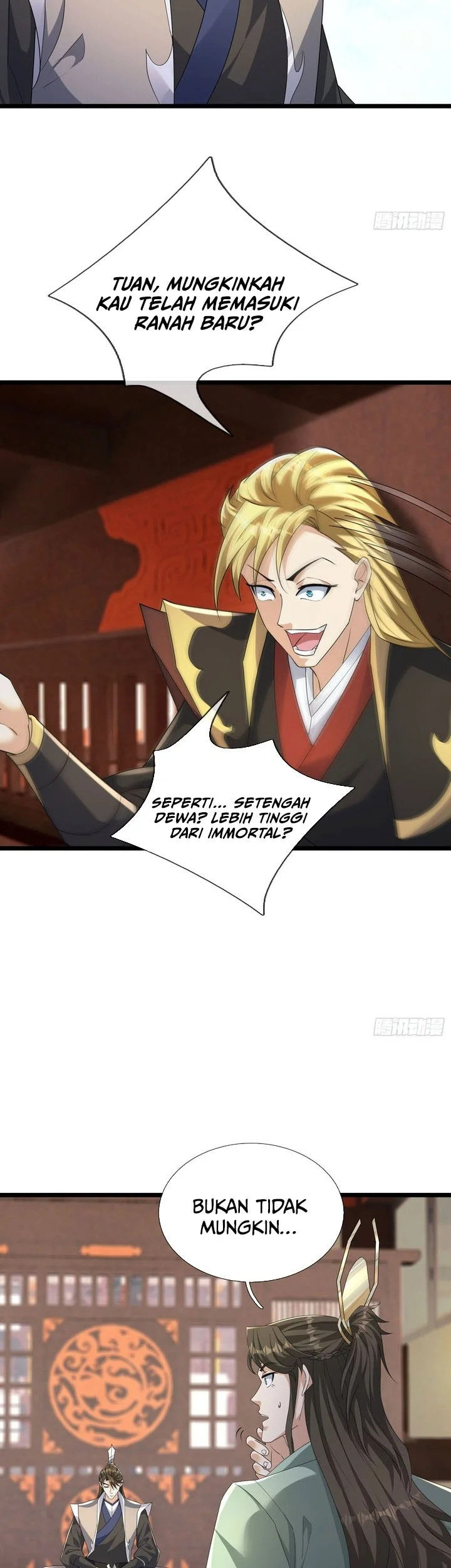 The Immortal as a Slave, the God as a Servant, the Emperor’s Watchdog Chapter 27 Gambar 22