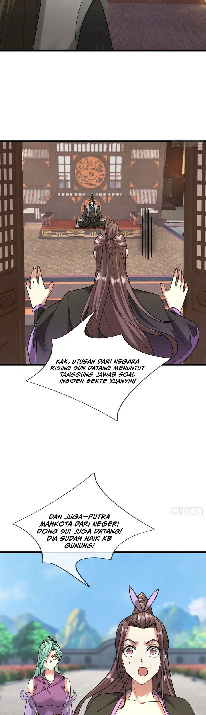 The Immortal as a Slave, the God as a Servant, the Emperor’s Watchdog Chapter 27 Gambar 24