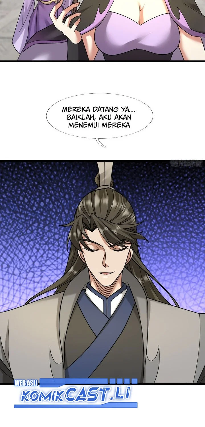 The Immortal as a Slave, the God as a Servant, the Emperor’s Watchdog Chapter 27 Gambar 25